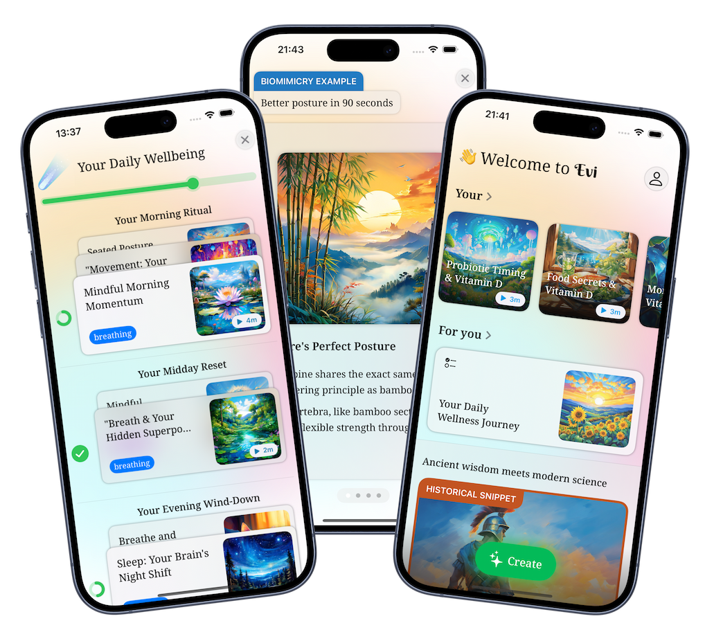 Evi app on multiple devices